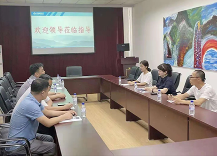 长春市“万人助万企”活动第二督查组到吉林泰华走访调研
